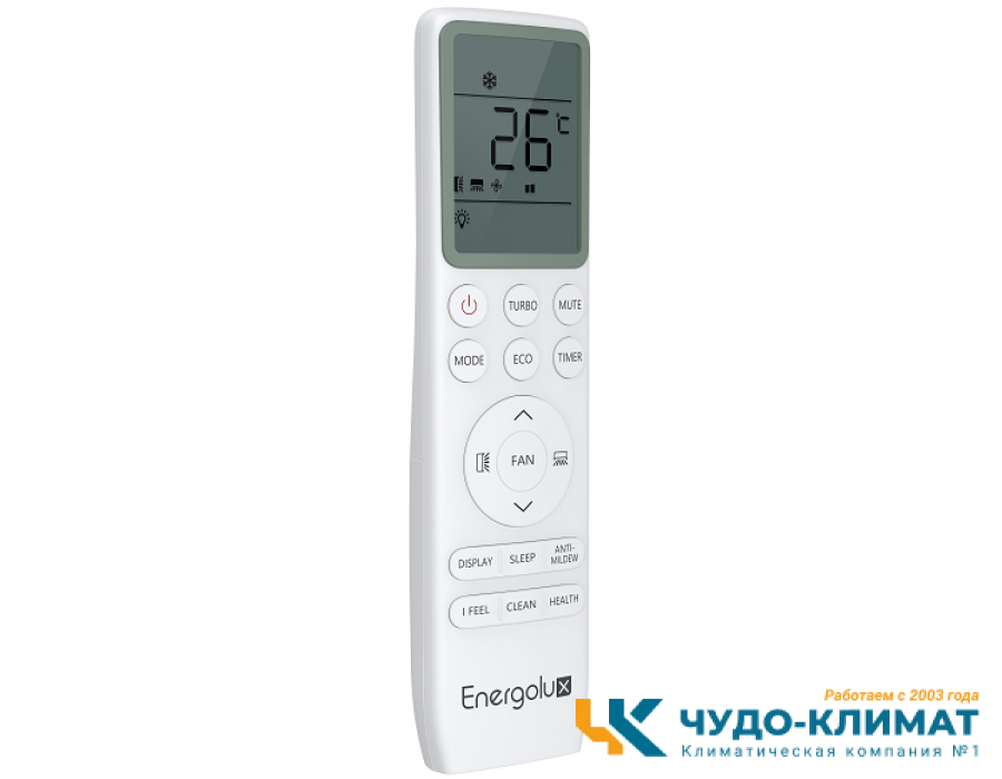 Кондиционер Energolux Murren white SAS07MR1-A/SAU07MR1-A