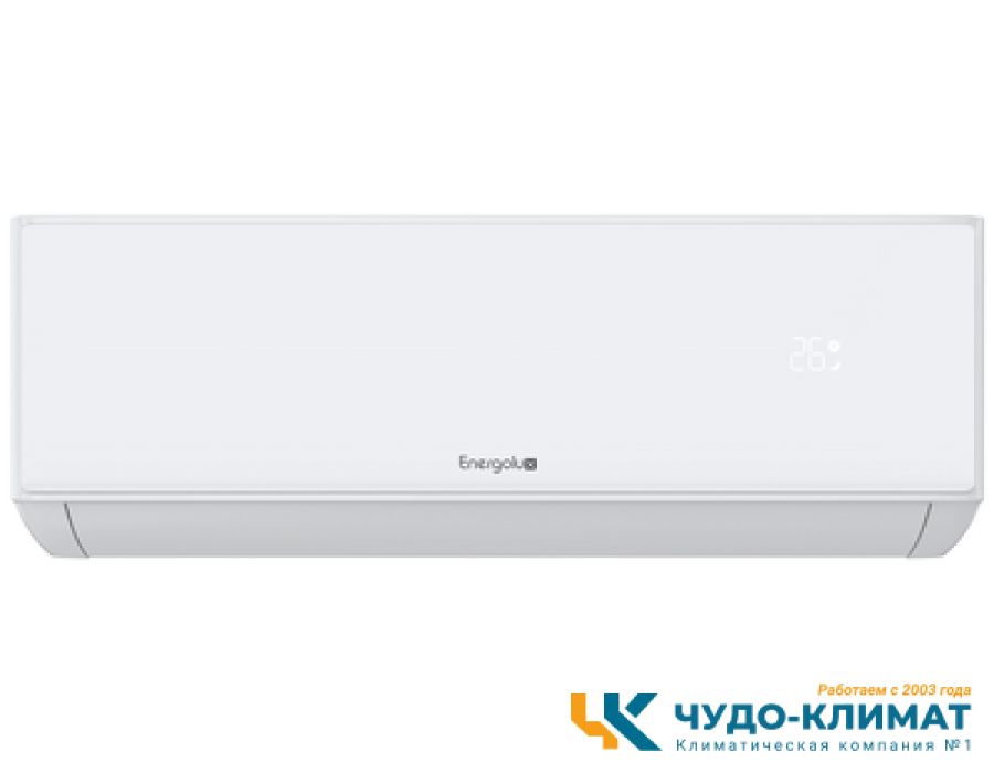 Кондиционер Energolux Murren white SAS12MR1-A/SAU12MR1-A