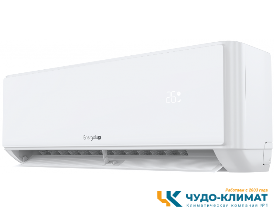Кондиционер Energolux Murren white SAS18MR1-A/SAU18MR1-A