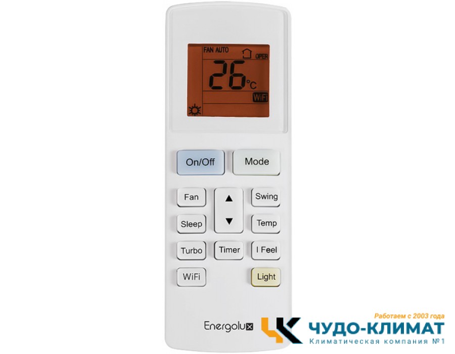 Настенный внутренний блок мульти сплит-системы Energolux Big Multi SAS07M3-GI