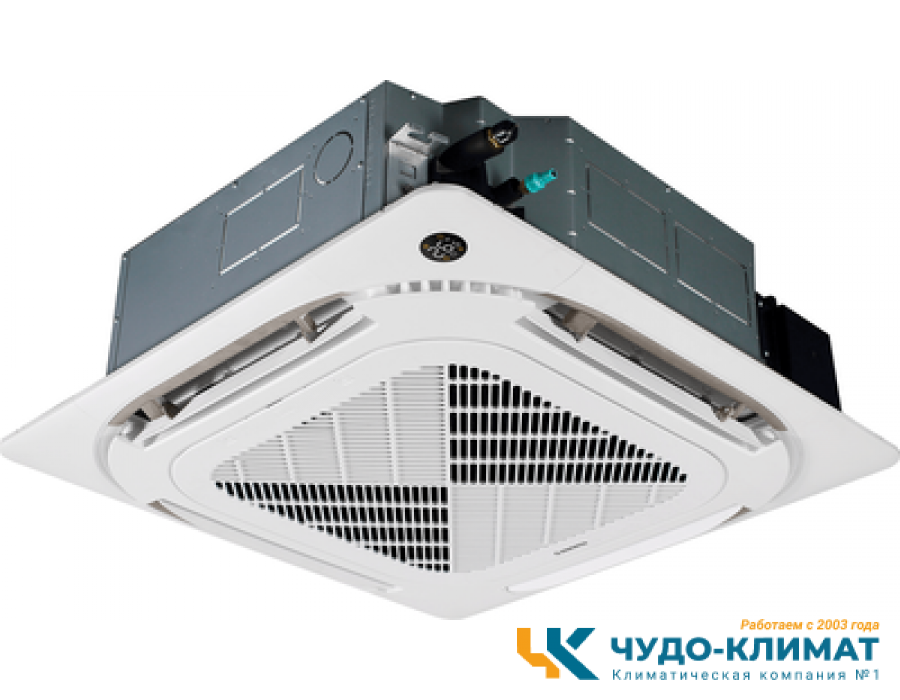 Кассетный кондиционер Energolux SAС24C6-A/SAU24U6-A-WS40