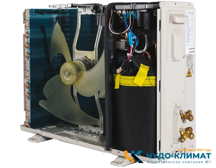 Кассетный кондиционер Eurohoff EV-CS-48M