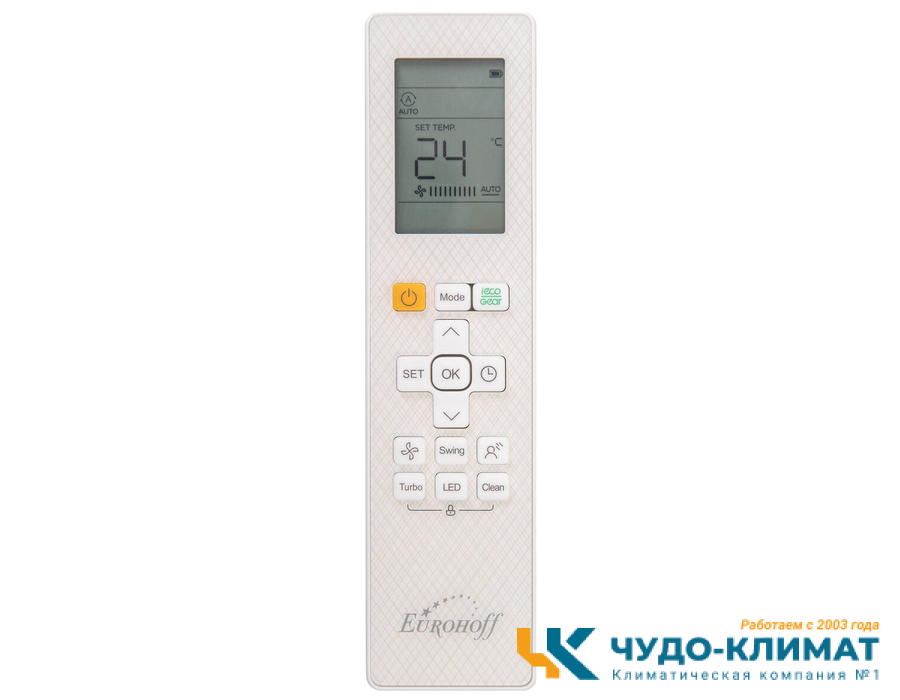 Настенный внутренний блок мульти сплит-системы Eurohoff Smart multi EMMULT-09