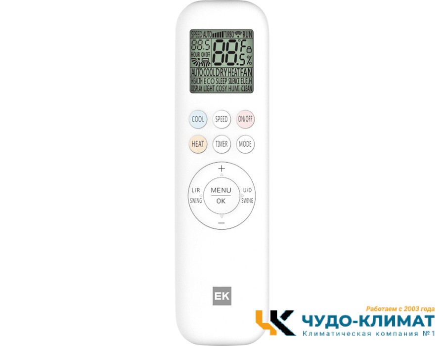 Кондиционер Euroklimat Bosco EKSB-70HN/EKOB-70HN