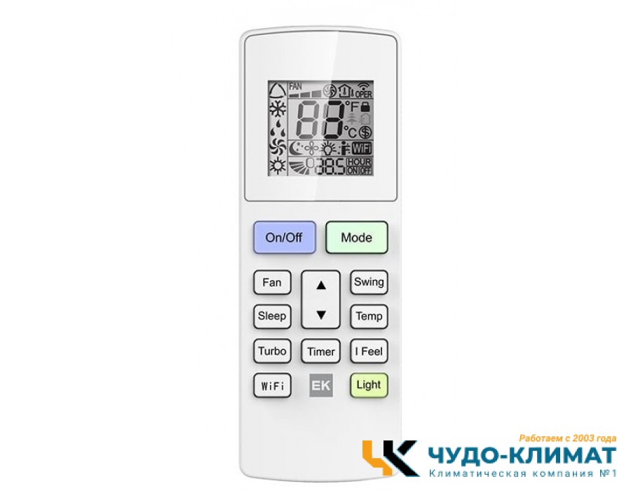 Настенный внутренний блок мульти сплит-системы Euroklimat Futura EKSF-35HNS