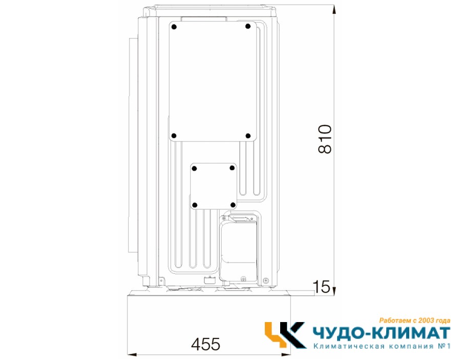 Настенный кондиционер Excon CR-01-1011