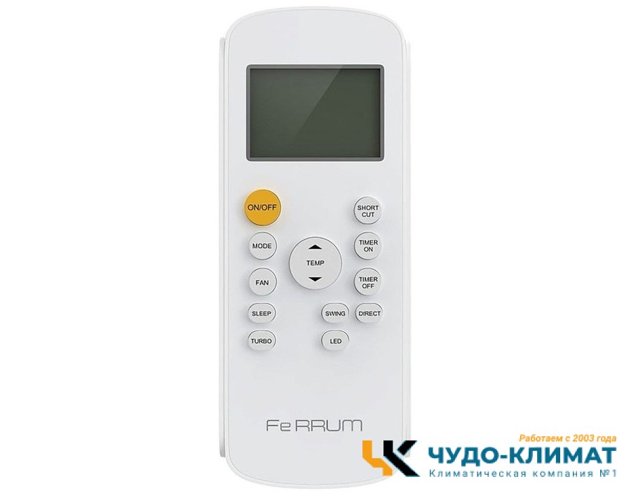 Кондиционер Ferrum Force FIS18F2/FOS18F2-WS30