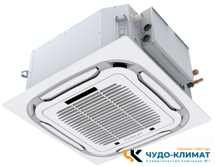 Кассетный кондиционер Ferrum LCAC18C1-A/LCAU18U1-A-WS30