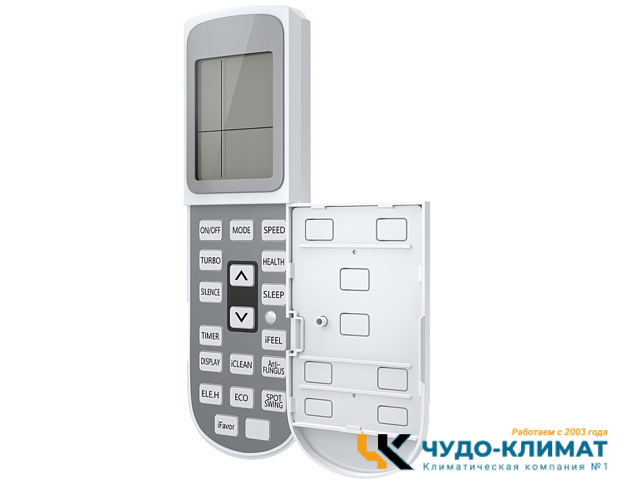 Кассетный кондиционер Ferrum LCAC18C1-A/LCAU18U1-A-WS40