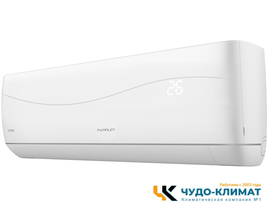 Кондиционер Ferrum Titan FIS09VR1/FOS09VR1