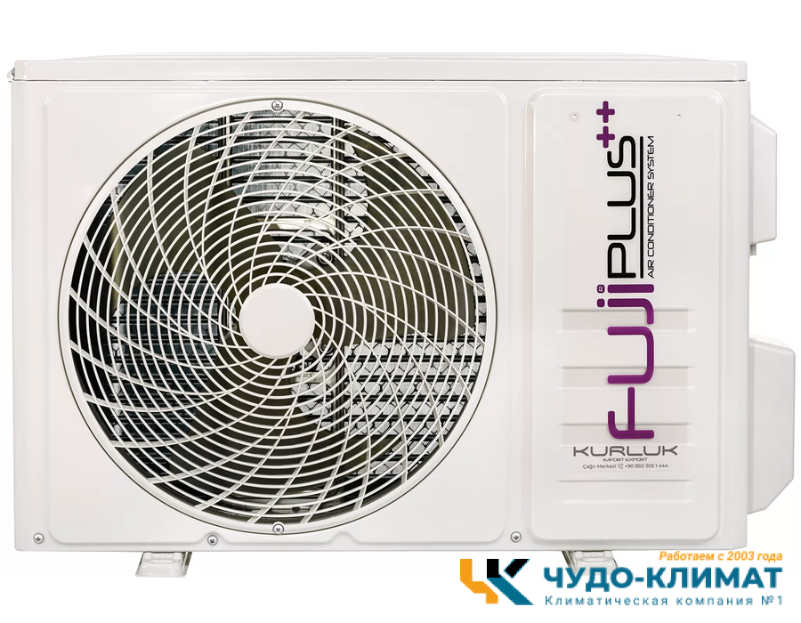 Кондиционер Fujiplus Akira FP-09 TI/TD Wi-fi