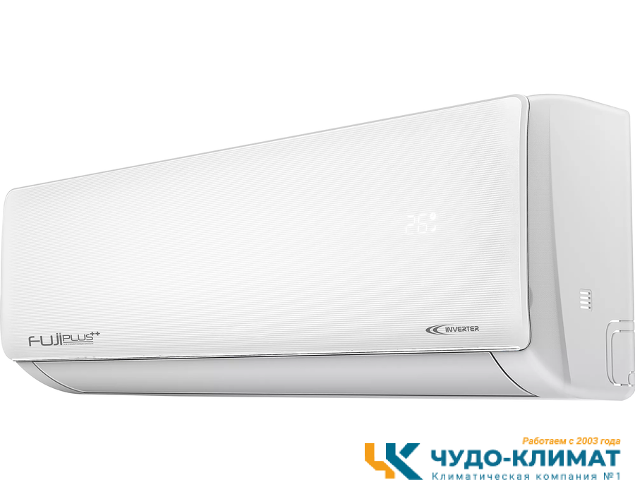 Кондиционер Fujiplus Akira FP-09 TI/TD Wi-fi