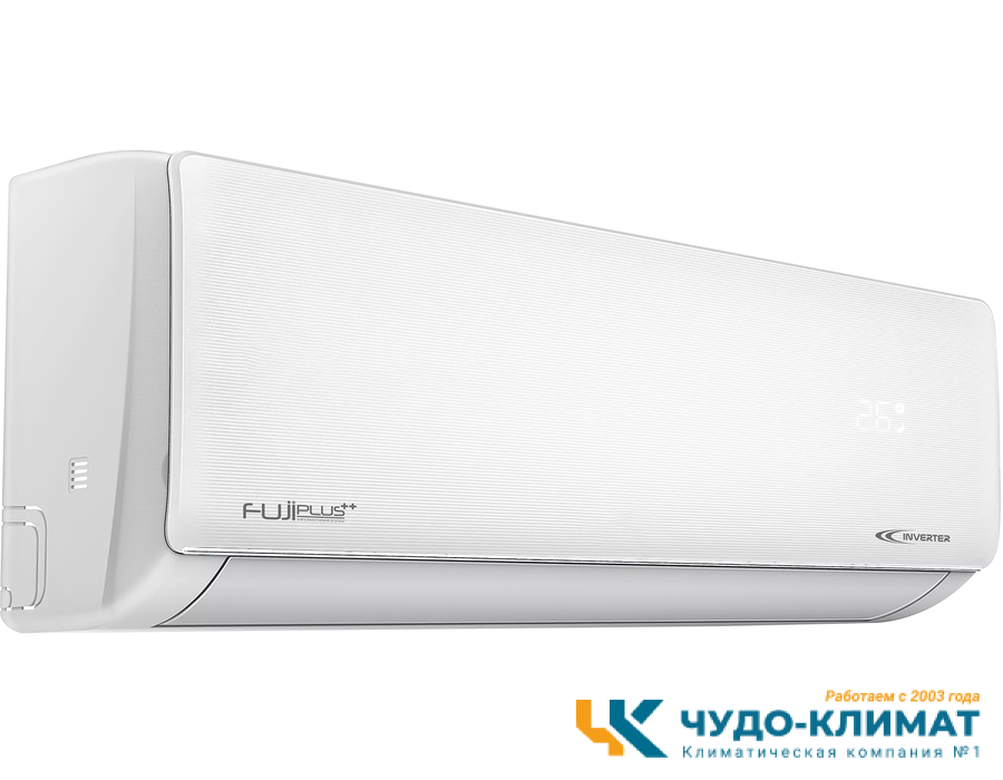 Кондиционер Fujiplus Akira FP-09 TI/TD Wi-fi