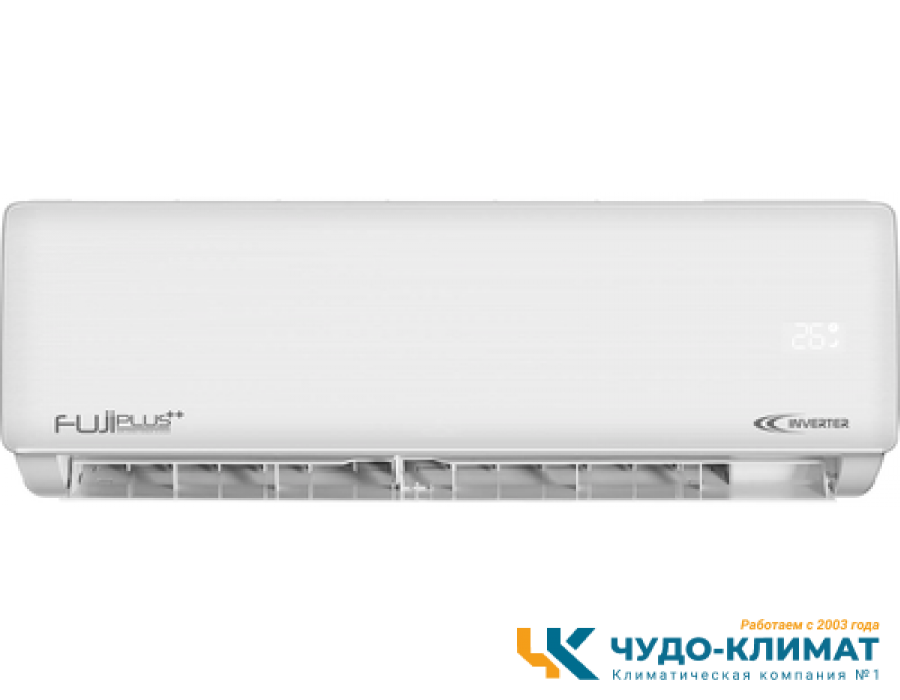 Кондиционер Fujiplus Akira FP-09 TI/TD Wi-fi