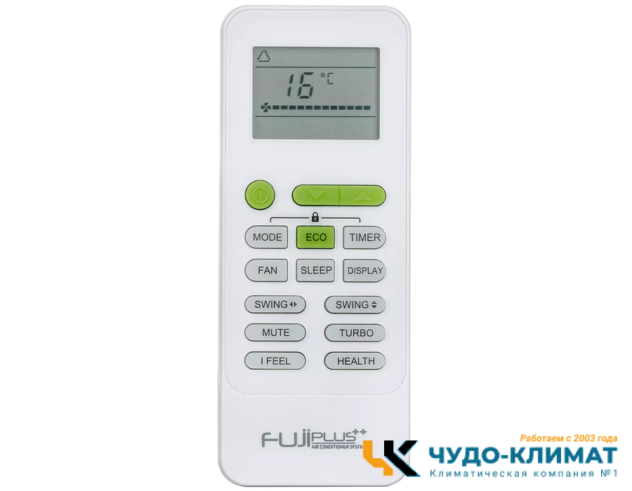 Кондиционер Fujiplus Akira FP-18 TI/TD Wi-fi