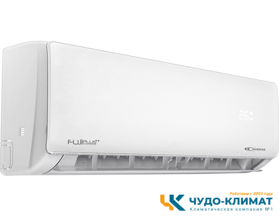 Кондиционер Fujiplus Akira FP-18 TI/TD Wi-fi