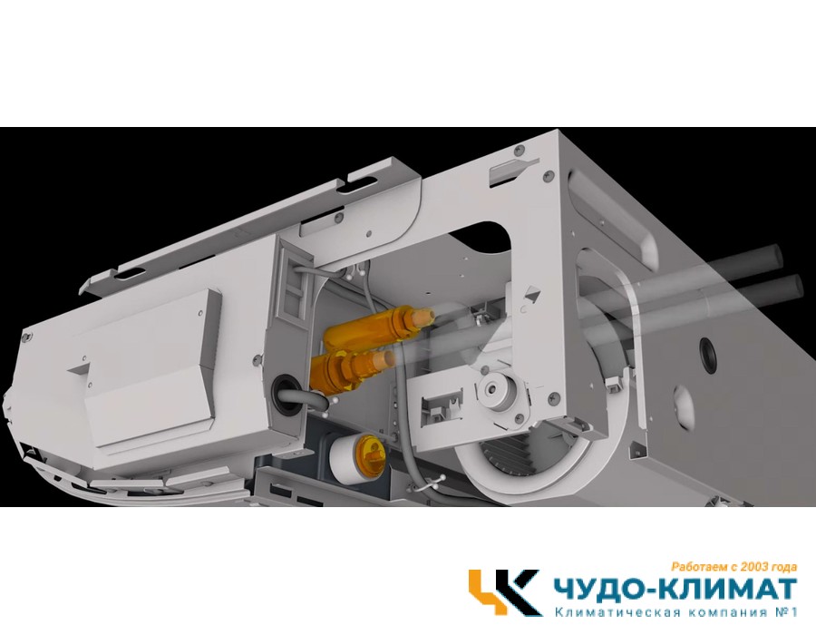 Напольно-потолочный внутренний блок мульти-сплит системы Fujitsu ABYG24KRTA