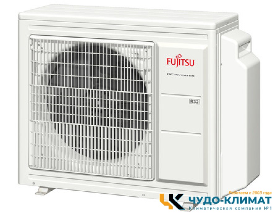 Внешний блок мульти сплит-системы на 3 комнаты Fujitsu Free match  AOYG18KBTA3