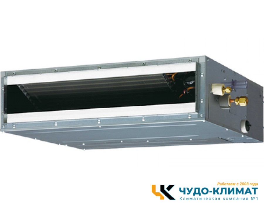 Канальный внутренний блок мульти сплит-системы Fujitsu ARXG12KLLAP