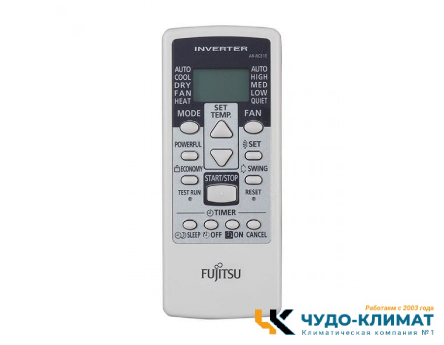 Кондиционер Fujitsu Clarios ASYG07KPCA-R/AOYG07KPCA-R