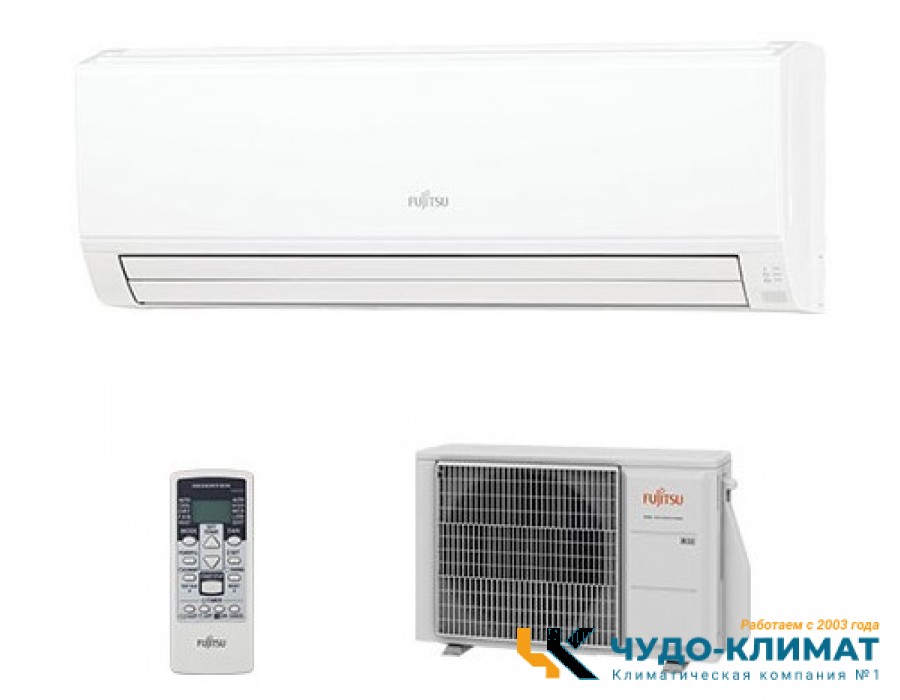 Кондиционер Fujitsu Clarios ASYG24KLCA/AOYG24KLCA