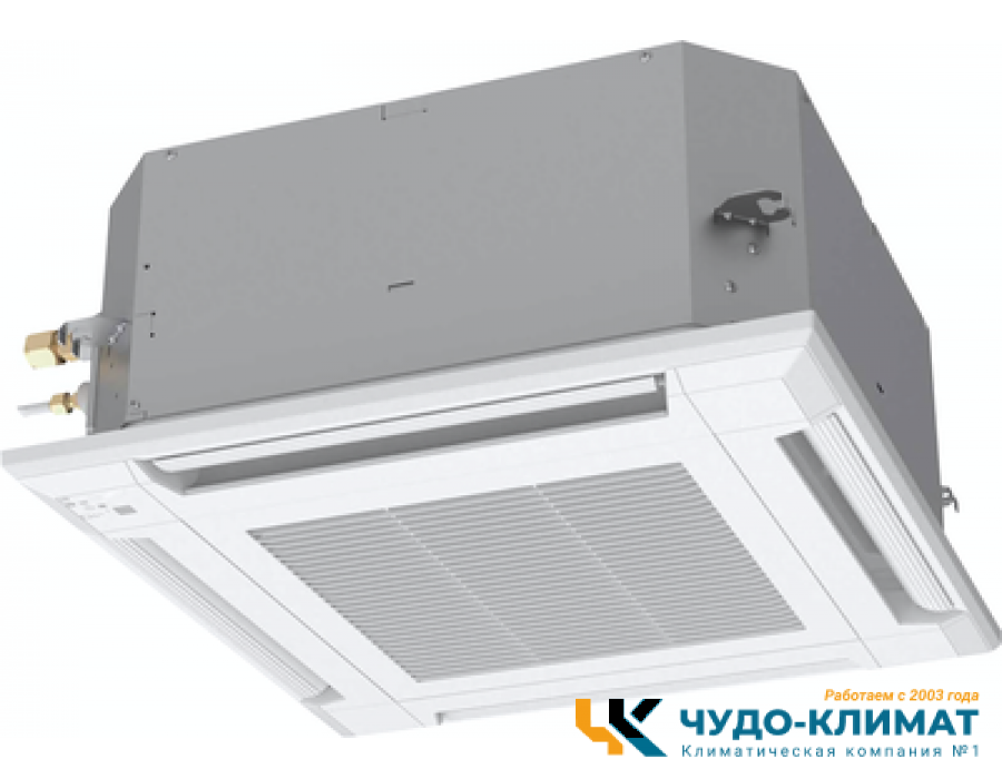 Кассетный кондиционер Fujitsu AUXG18KVLA/AOYG18KATA/UTGUFYFW