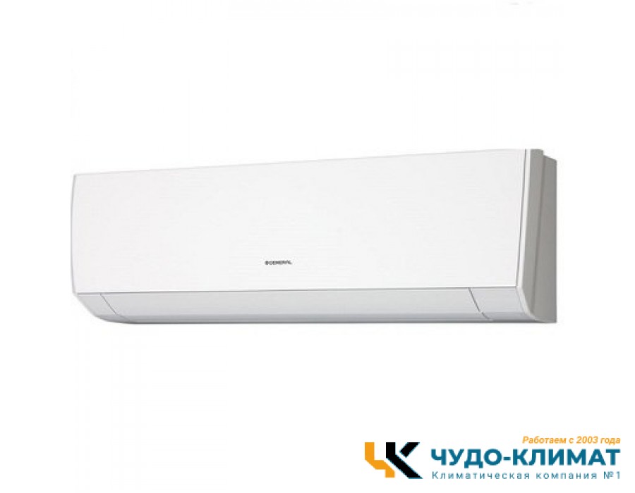 Настенный внутренний блок мульти сплит-системы General Winner White Standard ASHG18LFCA