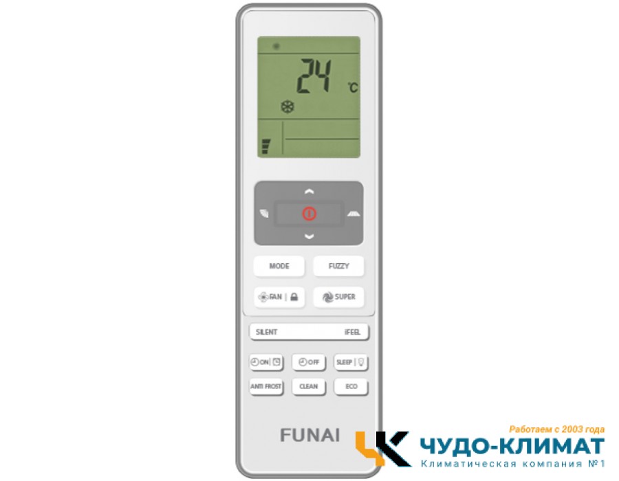 Кондиционер Funai Emperor UP Smart Eye RAC-I-EU25HP.D01