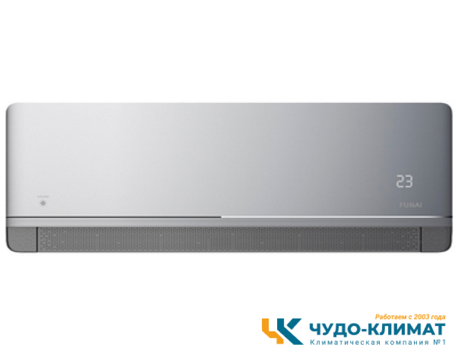 Настенный внутренний блок мульти сплит-системы Funai Kagami RAM-I-KM35HP.W01/S