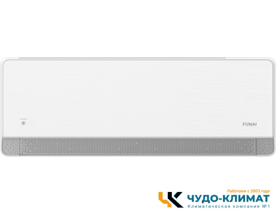 Настенный внутренний блок мульти-сплит системы Funai Kagami shiro RAM-I-KMS35HP.W01/S