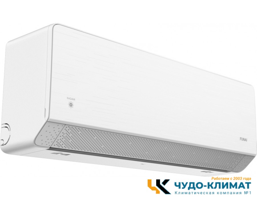Настенный внутренний блок мульти-сплит системы Funai Kagami shiro RAM-I-KMS50HP.W01/S