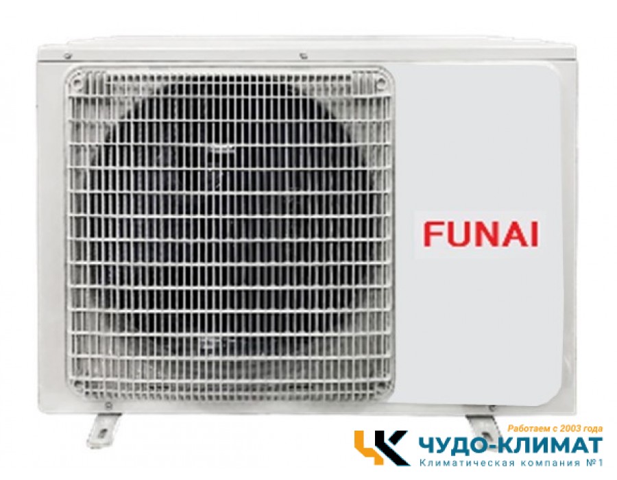 Кассетный кондиционер Funai Dragon LAC-DR105HP.C01