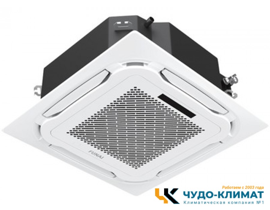 Кассетный кондиционер Funai Dragon LAC-DR35HP.C01