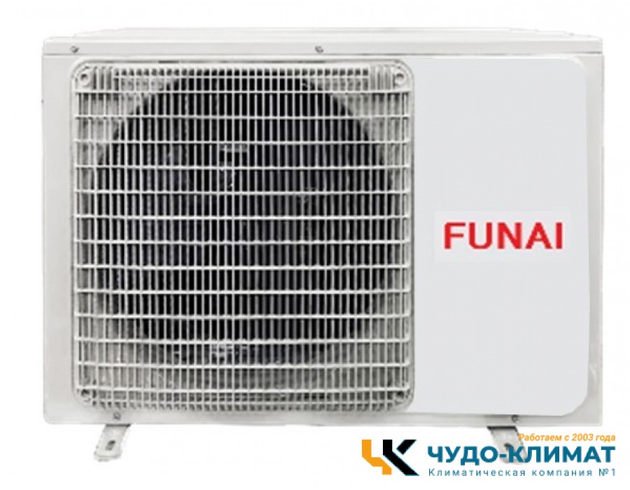 Напольно-потолочный кондиционер Funai Dragon LAC-DR55HP.F01