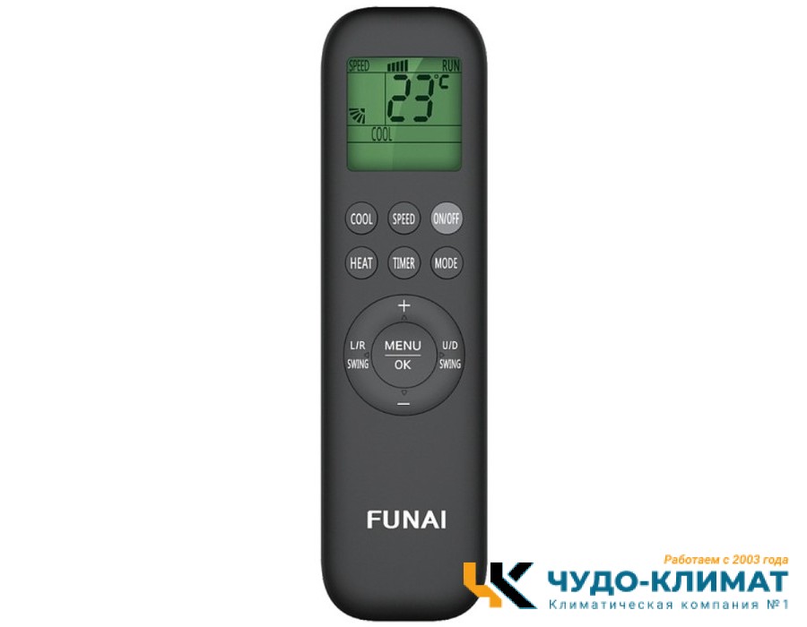 Напольно-потолочный кондиционер Funai Dragon LAC-DR55HP.F01