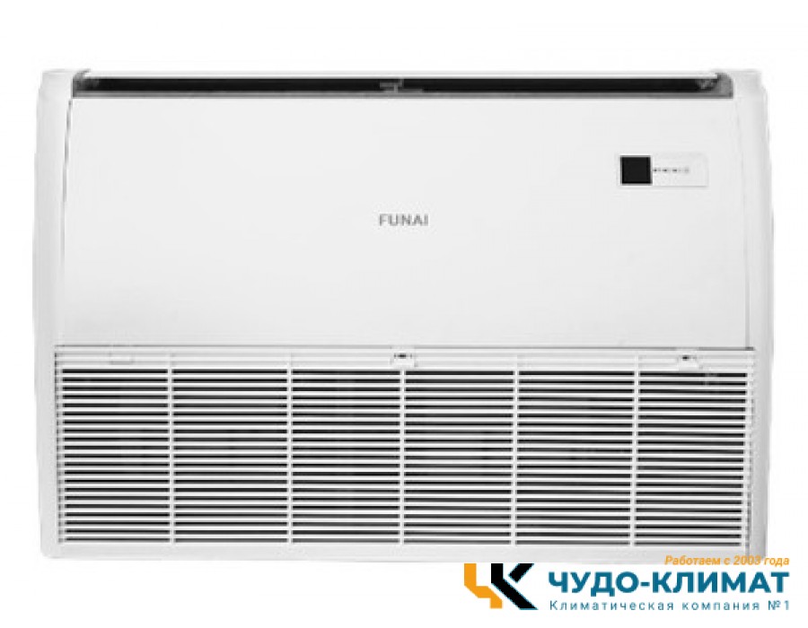 Напольно-потолочный кондиционер Funai Dragon LAC-DR55HP.F01