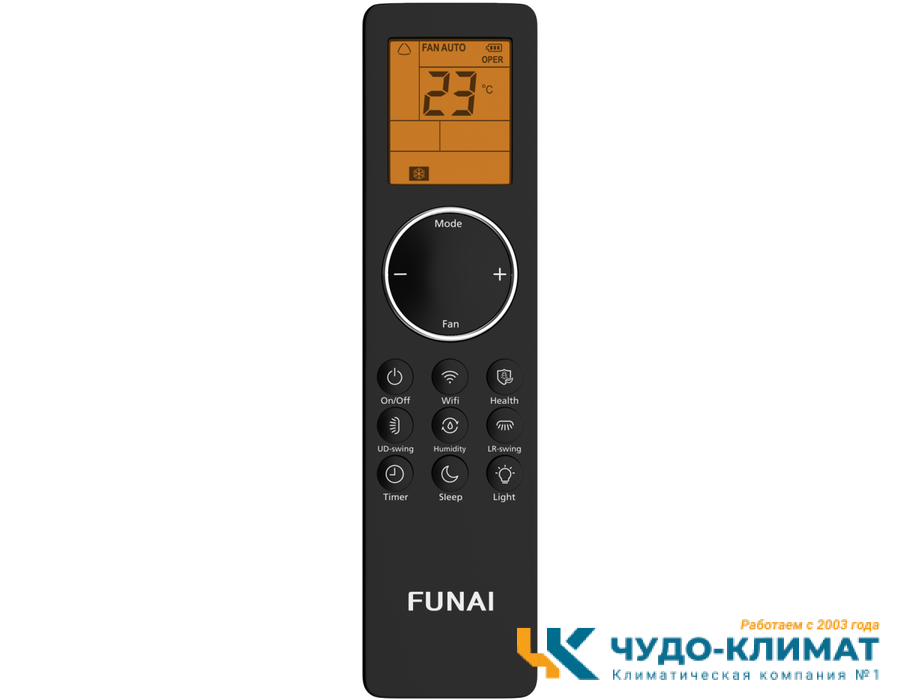 Кондиционер Funai Daijin RAC-DA35HP.D01