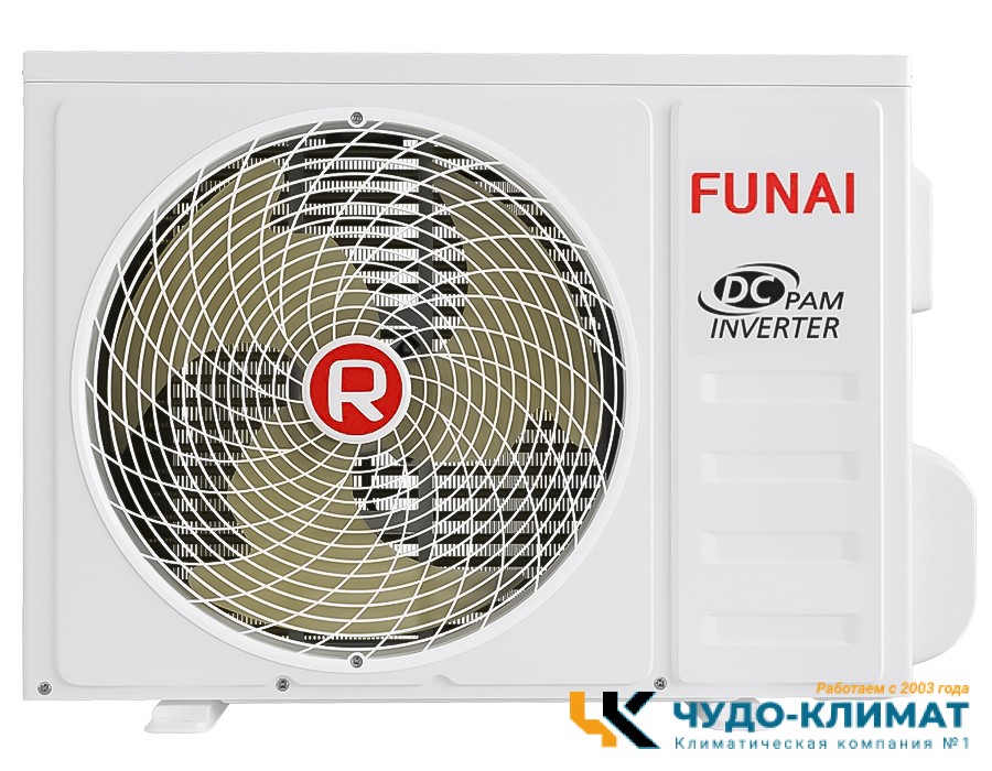 Кондиционер Funai Katana RAC-I-KT30HP.D01