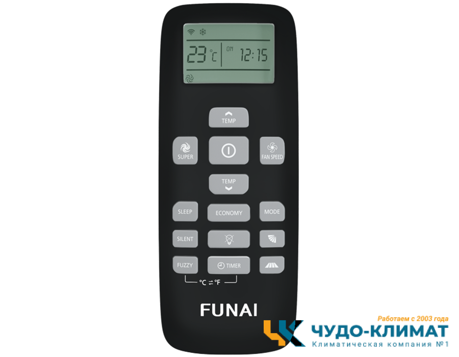 Кондиционер Funai Sensei RAC-I-SN25HP.D04