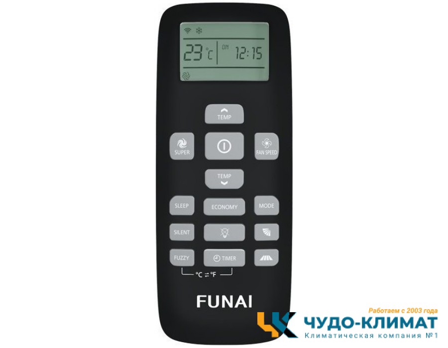 Кондиционер Funai Sensei RAC-SN20HP.D05