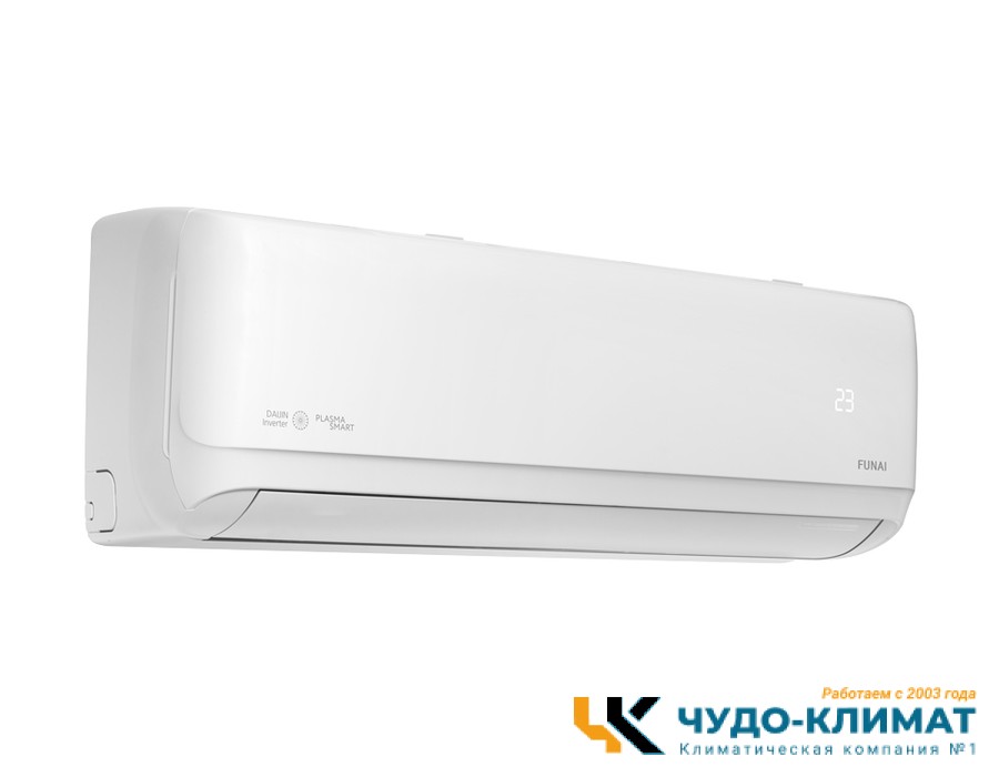 Настенный внутренний блок мульти сплит-системы Funai Kirigami Daijin RAM-I-DA30HP.W01/S