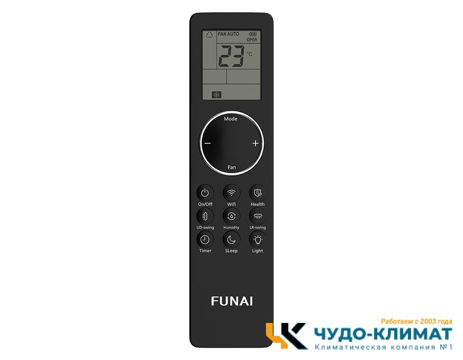 Настенный внутренний блок мульти сплит-системы Funai Kirigami Daijin RAM-I-DA30HP.W01/S
