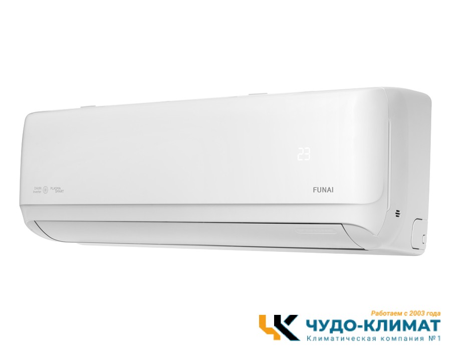 Настенный внутренний блок мульти сплит-системы Funai Kirigami Daijin RAM-I-DA30HP.W01/S