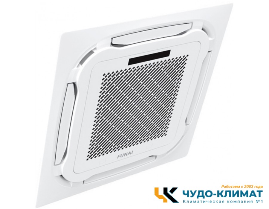 Кассетный внутренний блок мульти сплит-системы Funai Origami Kodo RAM-I-OK55HP.C02/S