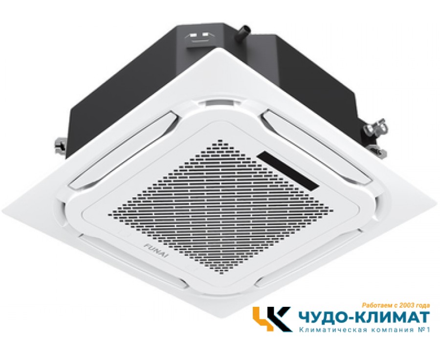 Кассетный внутренний блок мульти сплит-системы Funai Origami Kodo RAM-I-OK55HP.C02/S