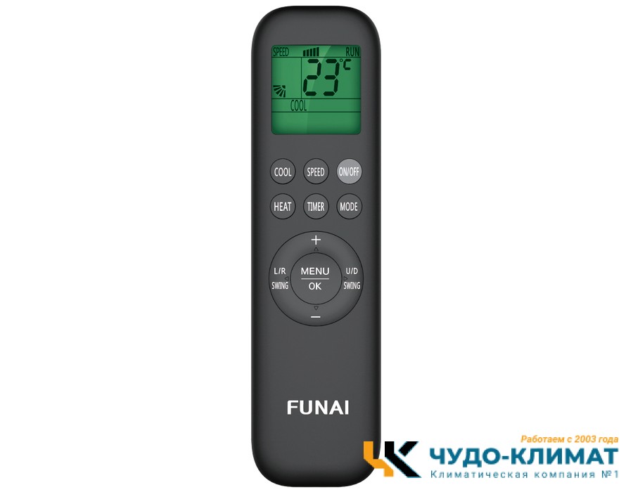 Настенный внутренний блок мульти сплит-системы Funai Shogun RAM-I-SG25HP.W02/S