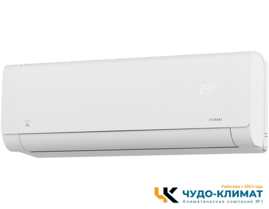 Настенный внутренний блок мульти сплит-системы Funai Shogun RAM-I-SG25HP.W02/S