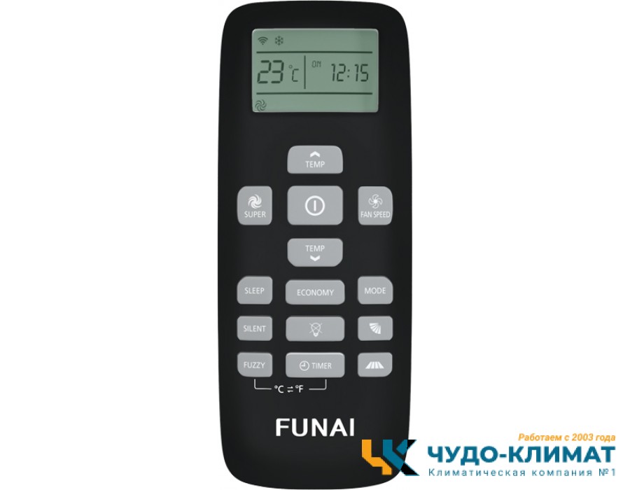 Кондиционер Funai Sensei RAC-SN20HP.D06