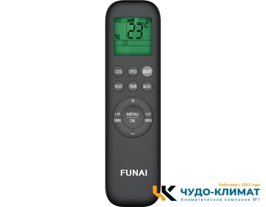 Кондиционер Funai Shogun RAC-I-SG35HP.D04