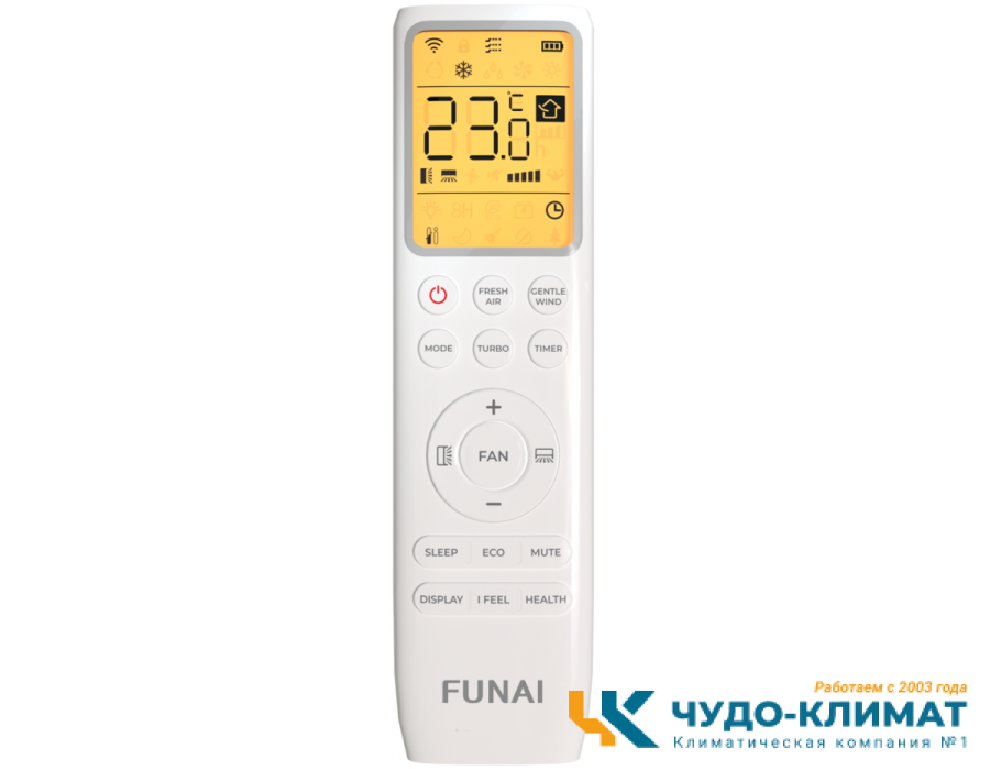 Кондиционер Funai Soyokaze RAC-I-SZ35HP.D01